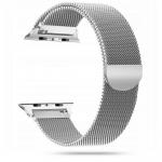 Curea otel inoxidabil Tech-Protect Milaneseband compatibila cu Apple Watch 4/5/6/7/8/SE 38/40/41mm Silver 4 - lerato.ro