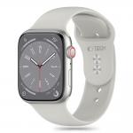 Curea silicon Tech-Protect Silicone compatibila cu Apple Watch 4/5/6/7/8/9/SE/Ultra1/2 42/44/45/49mm Stone 3 - lerato.ro