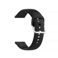 Curea silicon Tech-Protect Icon compatibila cu Samsung Galaxy Watch 3 (41mm) Black