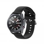 Curea silicon Tech-Protect Icon compatibila cu Samsung Galaxy Watch 3 (45mm) Black 5 - lerato.ro