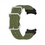 Curea material textil Tech-Protect Scout compatibila cu Samsung Galaxy Watch 4/5/5 Pro 40/42/44/45/46mm Green 2 - lerato.ro