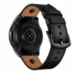 Curea piele Tech-Protect Screwband compatibila cu Samsung Galaxy Watch 4/5/5 Pro/6 40/42/44/45/46mm Black 6 - lerato.ro