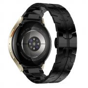 Curea otel inoxidabil Tech-Protect Stainless Line compatibila cu Samsung Galaxy Watch 4/5/6/7/FE 40mm Black