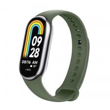 Curea silicon Tech-Protect Icon compatibila cu Xiaomi Mi Band 8 / 8 NFC / 9 / 9 NFC Army Green