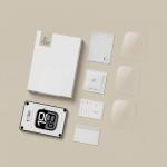 Set 3 folii protectie Tech-Protect Supreme Set Plus compatibile cu Apple Watch 12 (42 mm), Transparent 13 - lerato.ro