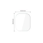 Set 3 folii protectie Tech-Protect Supreme Set Plus compatibile cu Apple Watch 12 (42 mm), Transparent 7 - lerato.ro