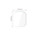 Set 3 folii protectie STech-Protect Supreme Set Plus compatibile cu Apple Watch 12 (46 mm), Transparent 14 - lerato.ro