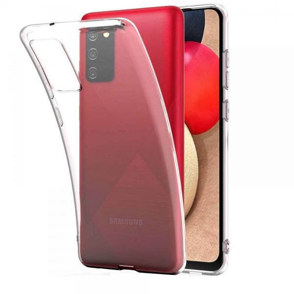 Carcasa TECH-PROTECT Flexair compatibila cu Samsung Galaxy A02s Crystal 1 - lerato.ro