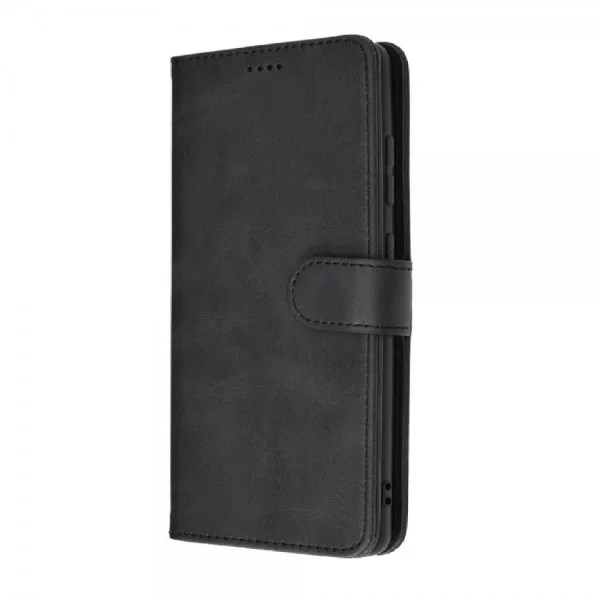 Husa TECH-PROTECT Wallet V2 compatibila cu Samsung Galaxy A02s Black