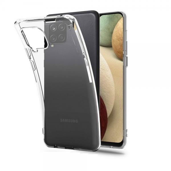 Carcasa TECH-PROTECT Flexair compatibil cu Samsung Galaxy A12 (2020/2021) Crystal