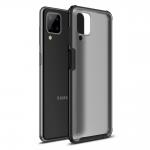 Carcasa TECH-PROTECT HybridShell compatibila cu Samsung Galaxy A12 (2020/2021) Black