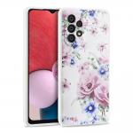 Carcasa Tech-Protect Mood compatibila cu Samsung Galaxy A13 4G Blossom Flower