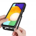 Carcasa 360 grade TECH-PROTECT Defense compatibila cu Samsung Galaxy A04s / A13 5G, Protectie display, Negru 4 - lerato.ro