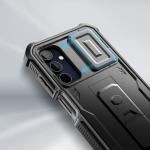 Carcasa 360 grade TECH-PROTECT Kevlar Cam compatibila cu Samsung Galaxy A15 4G / A15 5G, Protectie display si camera, Negru 4 - lerato.ro