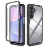 Carcasa 360 grade TECH-PROTECT Defense compatibila cu Samsung Galaxy A16 4G / A16 5G, Protectie display, Negru 7 - lerato.ro