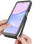 Carcasa 360 grade TECH-PROTECT Defense compatibila cu Samsung Galaxy A16 4G / A16 5G, Protectie display, Negru 6 - lerato.ro