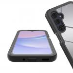 Carcasa 360 grade TECH-PROTECT Defense compatibila cu Samsung Galaxy A16 4G / A16 5G, Protectie display, Negru 4 - lerato.ro