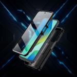 Carcasa 360 grade TECH-PROTECT Kevlar Cam compatibila cu Samsung Galaxy A16 4G / A16 5G, Protectie display si camera, Negru 7 - lerato.ro