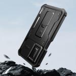Carcasa 360 grade TECH-PROTECT Kevlar Cam compatibila cu Samsung Galaxy A16 4G / A16 5G, Protectie display si camera, Negru 4 - lerato.ro