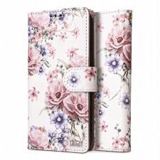 Husa TECH-PROTECT Wallet compatibila cu Samsung Galaxy A16 4G / A16 5G Blossom Flower