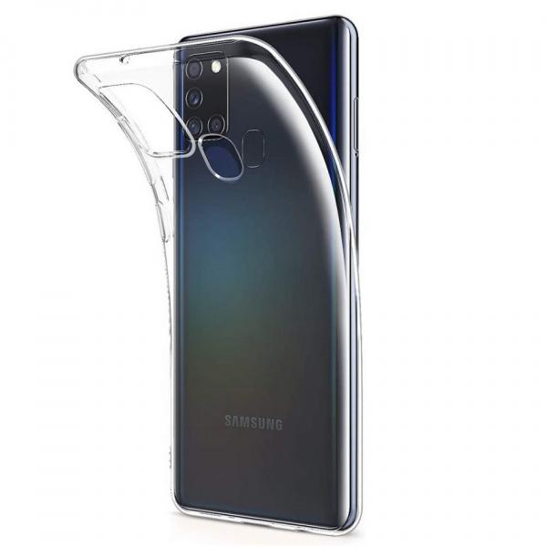 Carcasa TECH-PROTECT Flexair compatibila cu Samsung Galaxy A21s Crystal