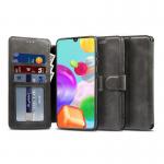 Husa TECH-PROTECT Wallet compatibil cu Samsung Galaxy A21s Black 5 - lerato.ro