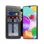 Husa TECH-PROTECT Wallet compatibil cu Samsung Galaxy A21s Black