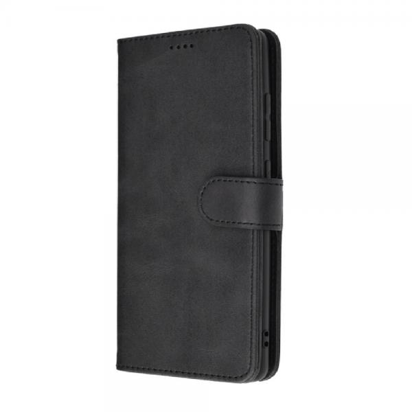 Husa TECH-PROTECT Wallet compatibil cu Samsung Galaxy A21s Black 1 - lerato.ro