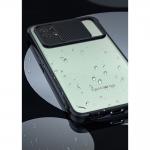 Carcasa TECH-PROTECT Cam Shield compatibila cu Samsung Galaxy A22 5G Black
