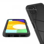 Carcasa 360 grade TECH-PROTECT Defense compatibila cu Samsung Galaxy A22 5G cu protectie display, Negru