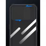 Carcasa TECH-PROTECT Cam Shield compatibila cu Samsung Galaxy A22/M22 4G Black
