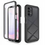 Carcasa 360 grade TECH-PROTECT Defense compatibila cu Samsung Galaxy A23 5G, Protectie display, Negru 6 - lerato.ro