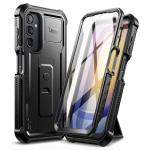 Carcasa 360 grade TECH-PROTECT Kevlar Pro compatibila cu Samsung Galaxy A25 5G, Protectie display, Negru 2 - lerato.ro