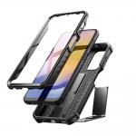 Carcasa 360 grade TECH-PROTECT Kevlar Pro compatibila cu Samsung Galaxy A25 5G, Protectie display, Negru 5 - lerato.ro