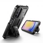 Carcasa 360 grade TECH-PROTECT Kevlar Pro compatibila cu Samsung Galaxy A25 5G, Protectie display, Negru 7 - lerato.ro