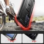 Carcasa 360 grade TECH-PROTECT Kevlar Pro compatibila cu Samsung Galaxy A25 5G, Protectie display, Negru 6 - lerato.ro