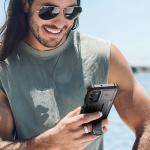 Carcasa 360 grade TECH-PROTECT Kevlar Pro compatibila cu Samsung Galaxy A25 5G, Protectie display, Negru 4 - lerato.ro