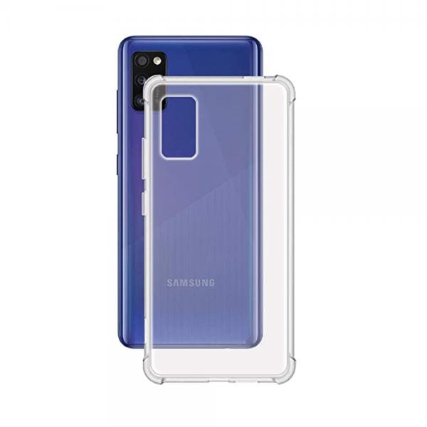 Carcasa TECH-PROTECT Flexair compatibila cu Samsung Galaxy A31 Crystal
