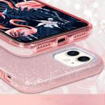Carcasa TECH-PROTECT Glitter Shine compatibila cu Samsung Galaxy A31 Pink 4 - lerato.ro