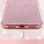 Carcasa TECH-PROTECT Glitter Shine compatibila cu Samsung Galaxy A31 Pink 6 - lerato.ro