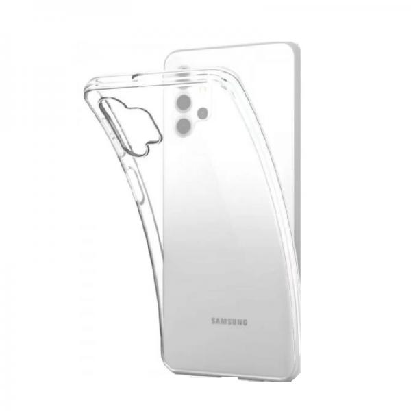 Carcasa TECH-PROTECT Flexair compatibila cu Samsung Galaxy A32 5G Crystal 1 - lerato.ro