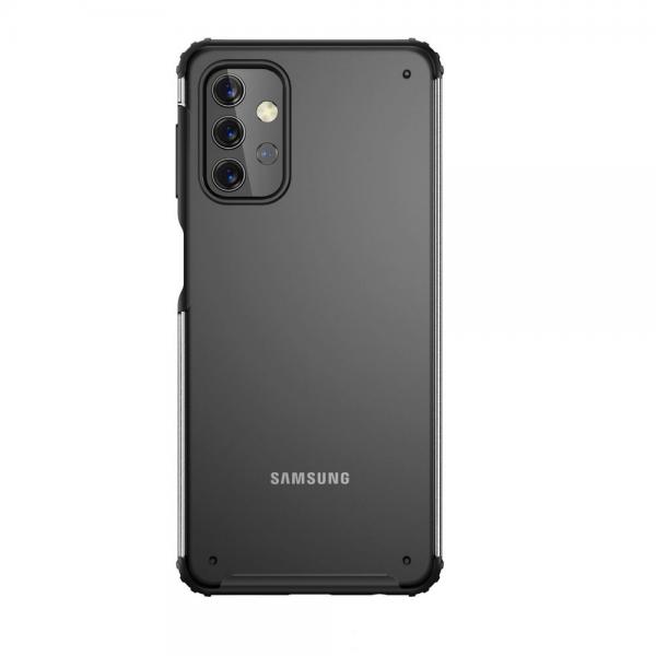 Carcasa TECH-PROTECT HybridShell compatibila cu Samsung Galaxy A32 5G Black 1 - lerato.ro