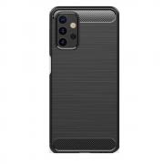 Carcasa TECH-PROTECT TPUCARBON compatibila cu Samsung Galaxy A32 5G Black