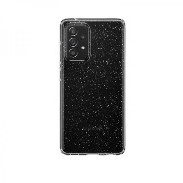 Carcasa TECH-PROTECT Glitter compatibila cu Samsung Galaxy A33 5G Clear 1 - lerato.ro