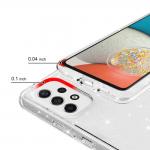 Carcasa TECH-PROTECT Glitter compatibila cu Samsung Galaxy A33 5G Clear 5 - lerato.ro