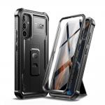 Carcasa 360 grade TECH-PROTECT Kevlar Pro compatibila cu Samsung Galaxy A34 5G, Protectie display, Negru 2 - lerato.ro