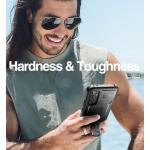 Carcasa 360 grade TECH-PROTECT Kevlar Pro compatibila cu Samsung Galaxy A34 5G, Protectie display, Negru 3 - lerato.ro