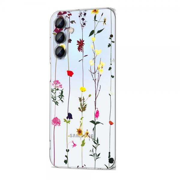 Carcasa TECH-PROTECT Flexair Plus compatibila cu Samsung Galaxy A35 5G Garden Floral