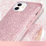 Carcasa TECH-PROTECT Glitter Shine compatibila cu Samsung Galaxy A41 Pink 3 - lerato.ro