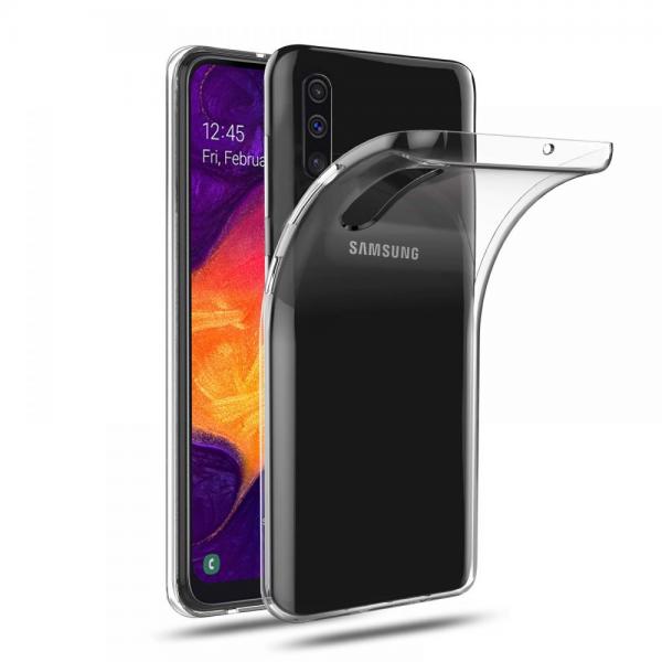 Carcasa TECH-PROTECT Flexair Samsung Galaxy A50 (2019) Crystal 1 - lerato.ro